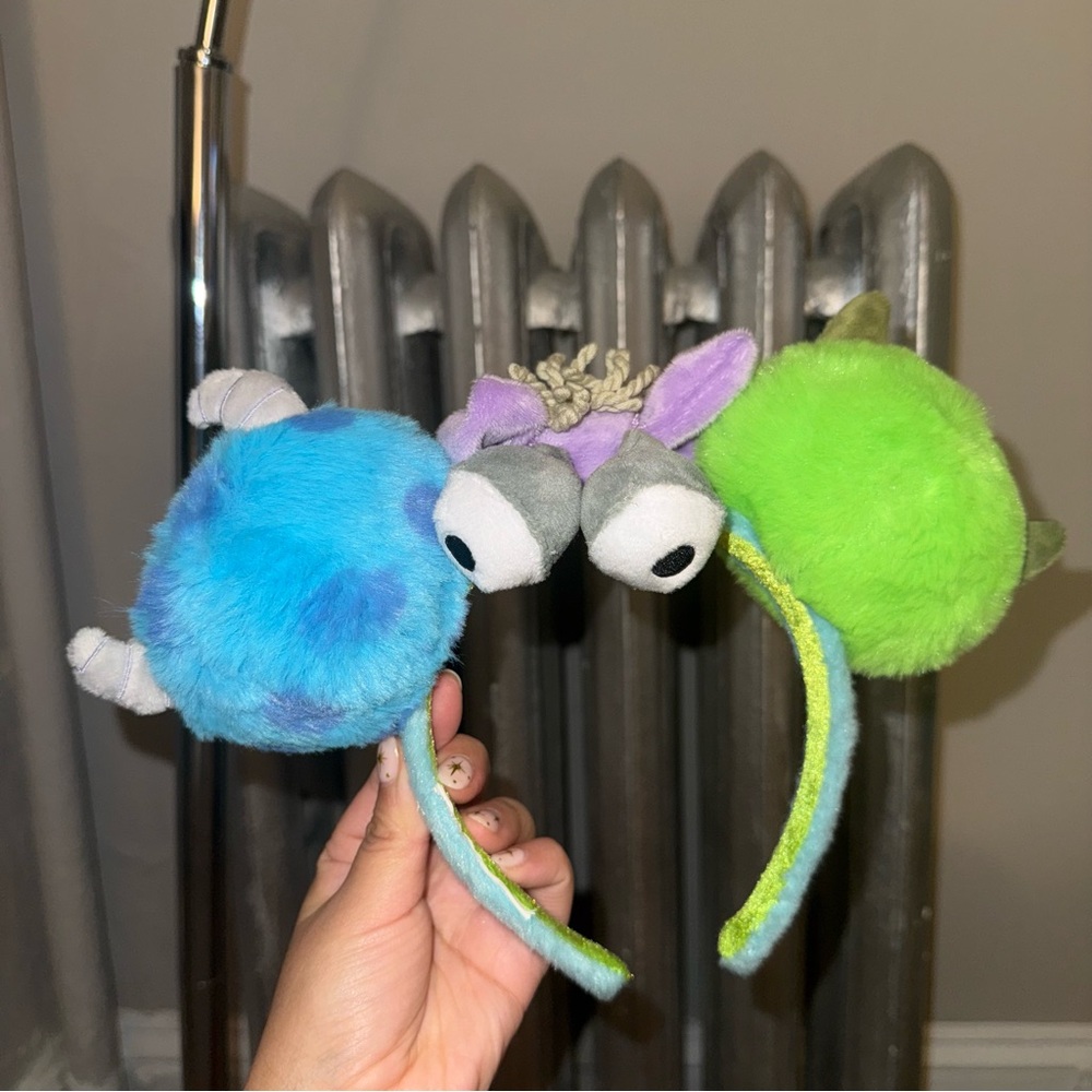 Monsters Inc. plush Disney ears